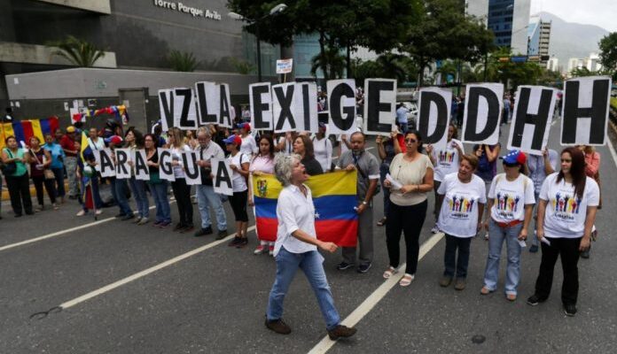 Distintas ONG exhortaron a Maduro a detener la represión de la sociedad civil