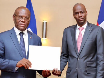 Renunció el primer ministro de Haití en plena crisis gubernamental