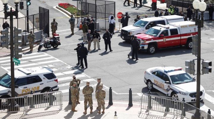 Fallece el sospechoso de ataque contra policías del Capitolio