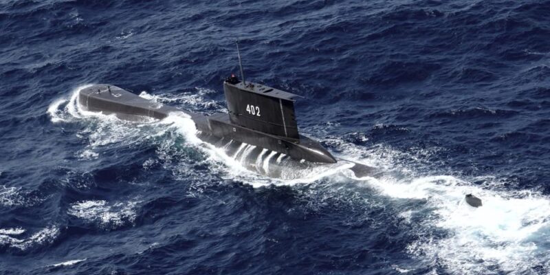 Indonesia considera "hundido" el submarino desaparecido