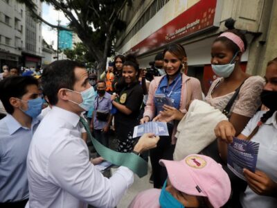 Doble Llave - Guaidó pide un plan de vacunación supervisado por organismos internacionales
