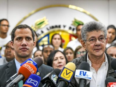 Partidos opositores venezolanos reconfigurarán la alianza unitaria