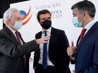 Leopoldo López advierte que hay un "proyecto mundial para socavar las democracias"