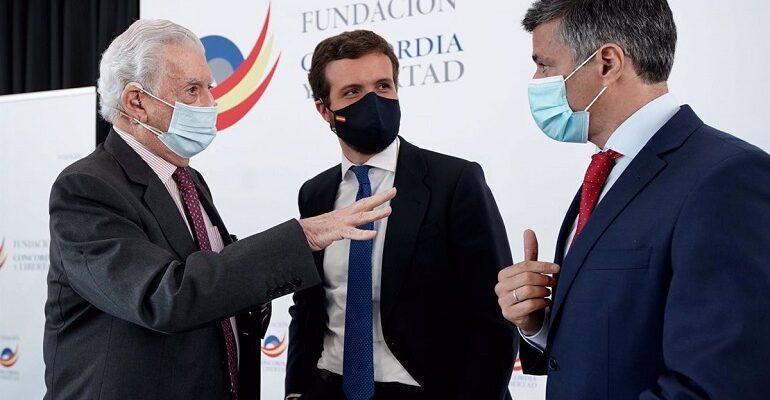 Leopoldo López advierte que hay un "proyecto mundial para socavar las democracias"