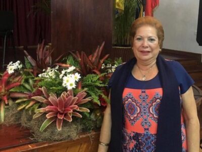 ﻿ Falleció la concejal de El Hatillo Liris Loreto, a causa del Covid-19