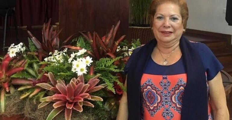 ﻿ Falleció la concejal de El Hatillo Liris Loreto, a causa del Covid-19