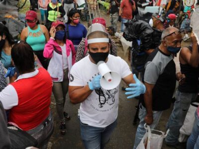 Doble Llave - 50 % de la población venezolana está contagiada de Covid-19, según gremio médico