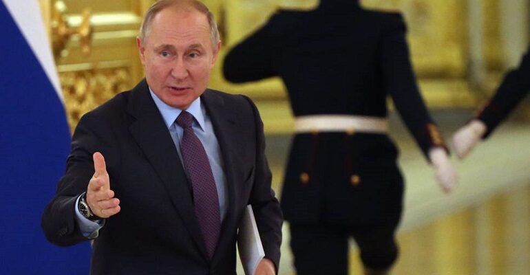 Putin criticó el uso de sanciones por parte de la comunidad internacional