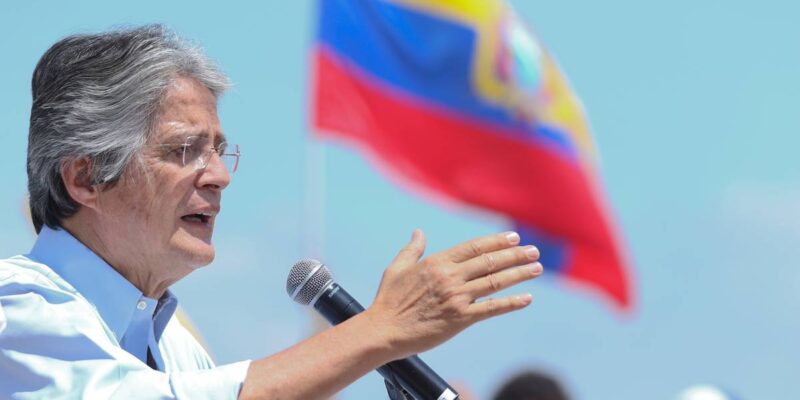 Guillermo Lasso ganó la elección presidencial ecuatoriana