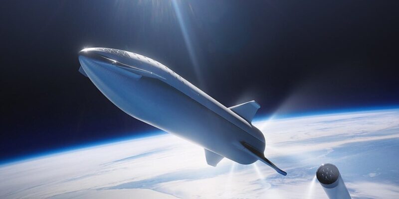 Space X construirá una nave junto a la NASA