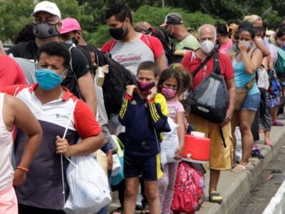 ACNUR elogia ETP colombiano para venezolanos