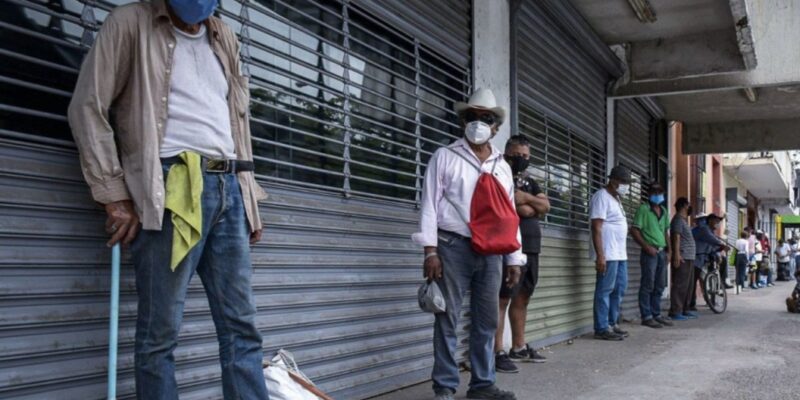 La tasa de desempleo aumentó en Venezuela, según el FMI