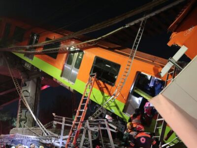 Accidente en Metro de la Ciudad de México deja 23 muertos