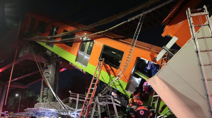 Accidente en Metro de la Ciudad de México deja 23 muertos