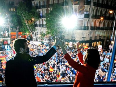 PP ganó las elecciones autónomas en Madrid