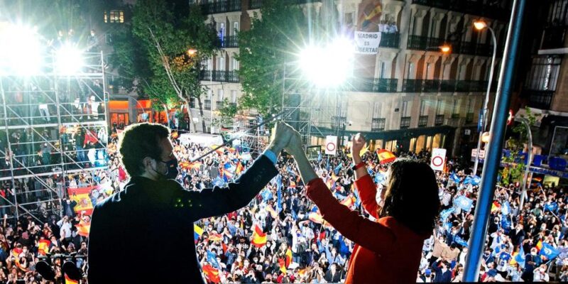 PP ganó las elecciones autónomas en Madrid