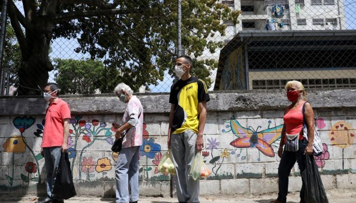 Venezuela registró 1.182 nuevos contagios y 19 fallecidos por el Covid-19