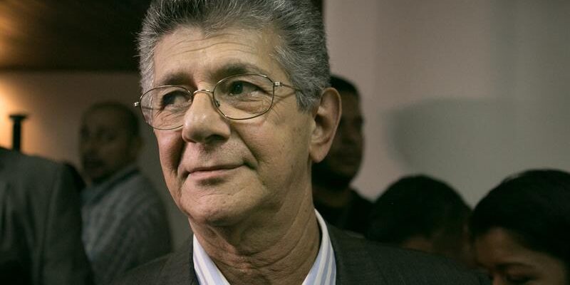 Ramos Allup denunció que sentencia contra AD impide la participación electoral