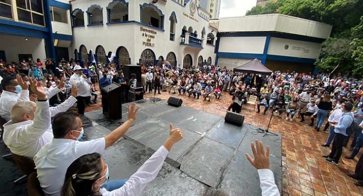 Acción Democrática confirma su participación en las elecciones este 2021