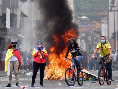 Comité Nacional de Paro en Colombia suspendió las movilizaciones