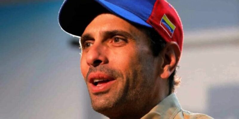 Capriles respalda “Acuerdo de Salvación” de Guaidó