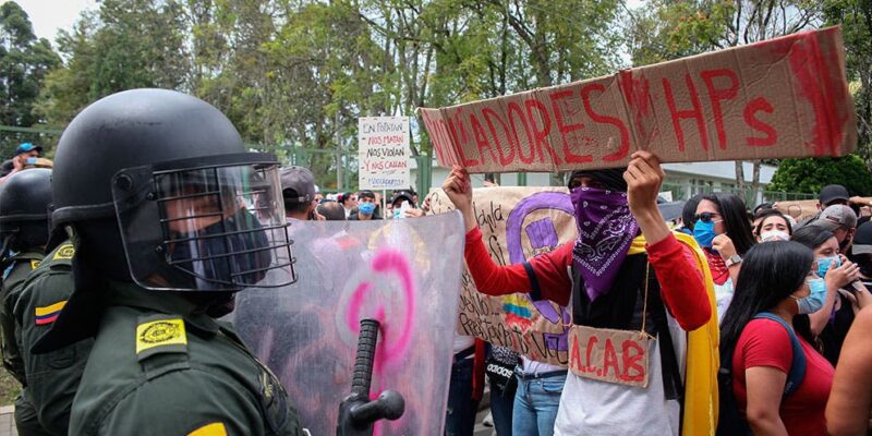 Comité de Nacional de Paro en Colombia suspendió las movilizaciones