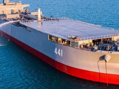 EE.UU. vigila dos buques de guerra iraníes que posiblemente lleguen a Venezuela