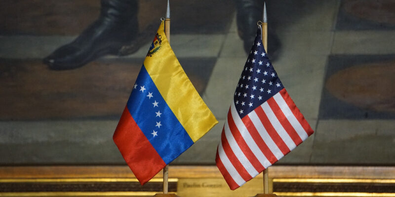 Estados Unidos respalda el diálogo en Venezuela