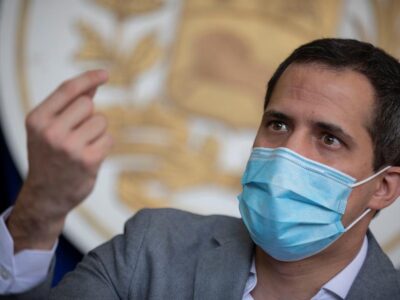 Doble Llave - Guaidó pidió presionar para lograr el "acuerdo de salvación nacional"