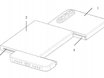 Xiaomi elaboró un diseño de smartphone modular con cámara y batería intercambiables