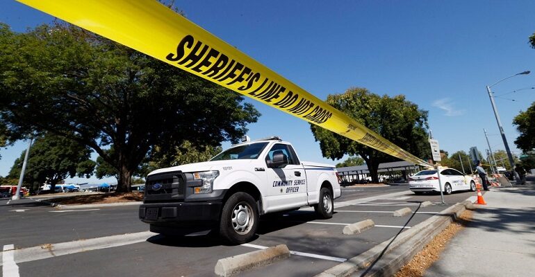Un tiroteo dejó varios fallecidos y heridos en California