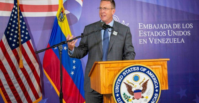 Estados Unidos respaldó Acuerdo de Salvación Nacional propuesto por Guaidó