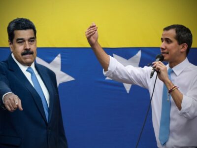 Maduro aceptó negociar con Juan Guaidó