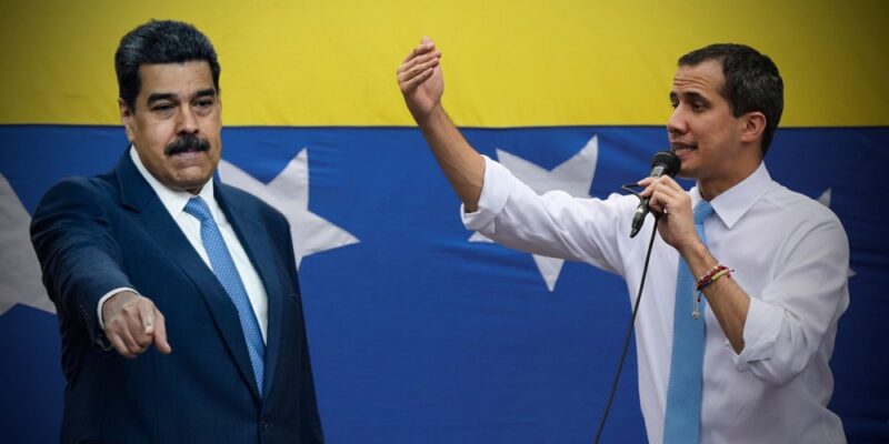 Maduro aceptó negociar con Juan Guaidó