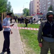 Tiroteo en una escuela rusa ocasionó la muerte de 8 estudiantes