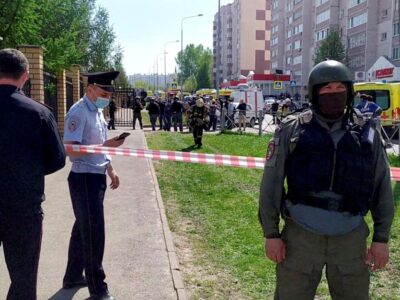 Tiroteo en una escuela rusa ocasionó la muerte de 8 estudiantes
