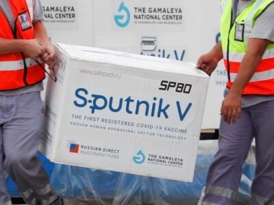 Venezuela recibió 500 mil dosis de la vacuna rusa Sputnik-V
