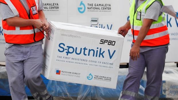 Venezuela recibió 500 mil dosis de la vacuna rusa Sputnik-V