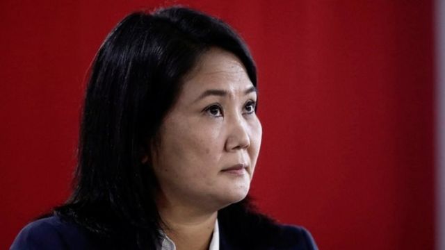 Fujimori pidió anular resultados de 802 mesas