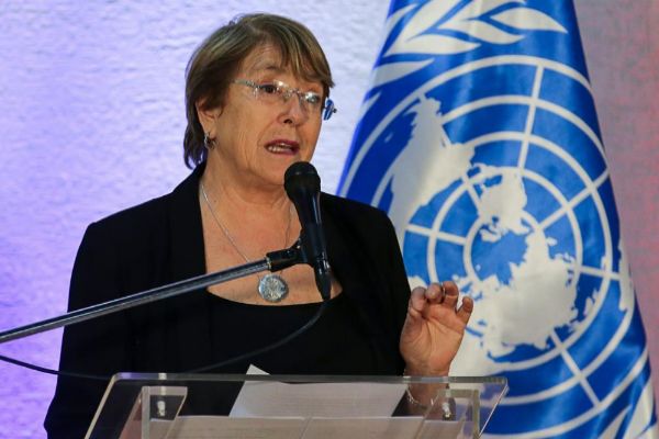 Bachelet denunció un retroceso de DD.HH en el mundo