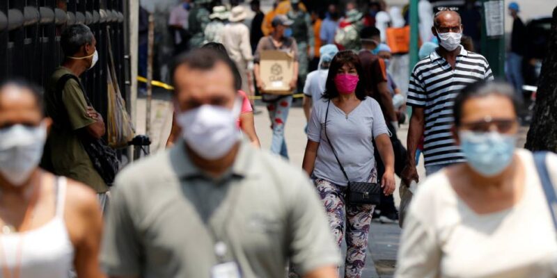 Reportan 1.462 nuevos casos y 10 fallecidos por Covid-19 en Venezuela