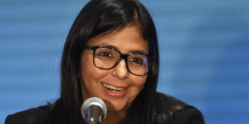 Delcy Rodríguez: Fondos depositados a Covax fueron bloqueados