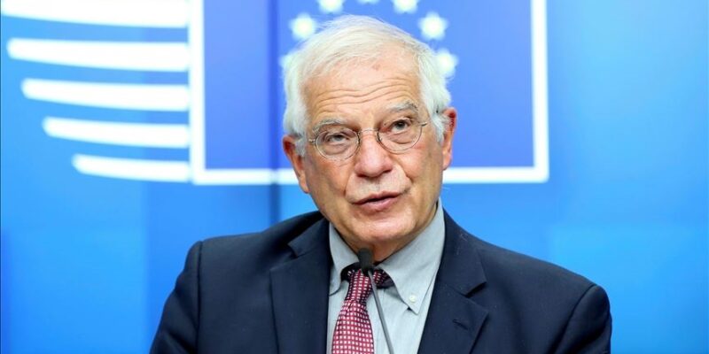 Borrell reivindicó a la UE como un socio "fiable"