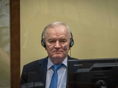 Cadena perpetua para Mladic por genocidio es ratificada por la Justicia internacional