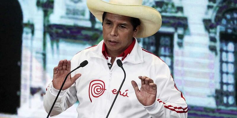Pedro Castillo denunció "actos violentos" cometidos contra sus partidarios