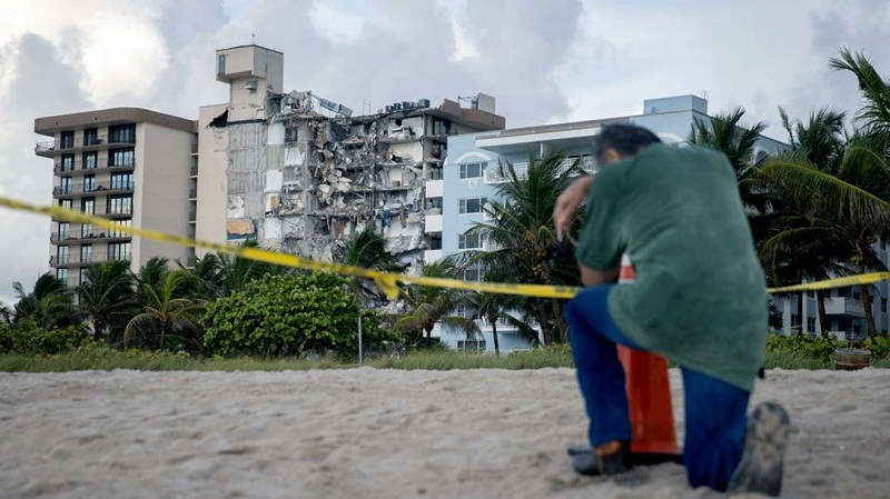 Identifican a otras tres víctimas del desplome de edificio en Miami