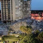 Derrumbe en Miami dejó al menos 4 fallecidos y 159 desaparecidos
