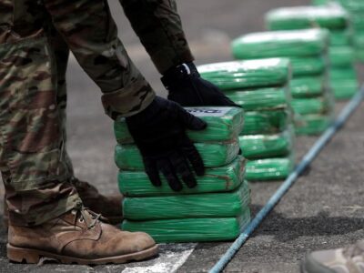 Ejército colombiano incautó seis toneladas de cocaína al ELN