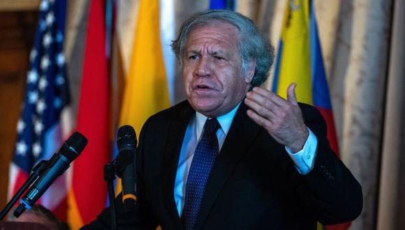 Almagro pidió suspender a Nicaragua de la OEA