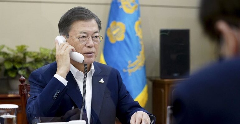 Japón negó haber suspendido un encuentro con Corea del Sur